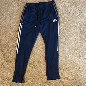 Navy joggers